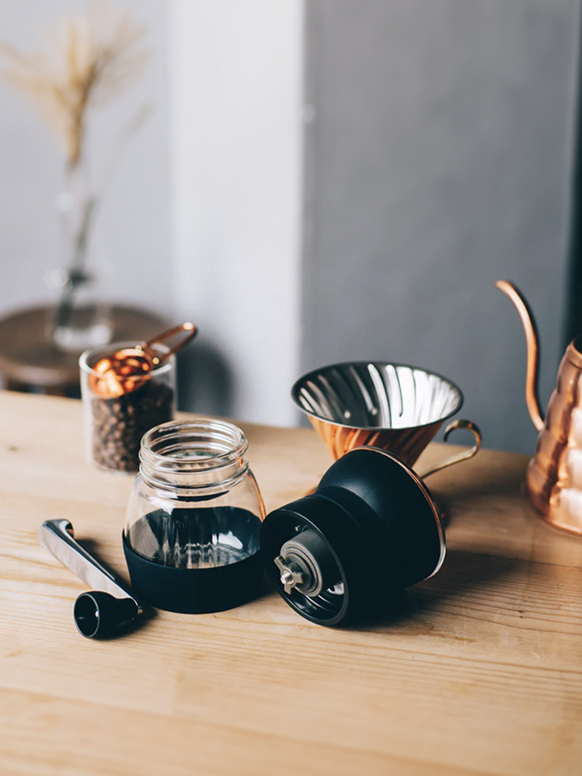 Hario grinder Skerton pro Naga Coffee