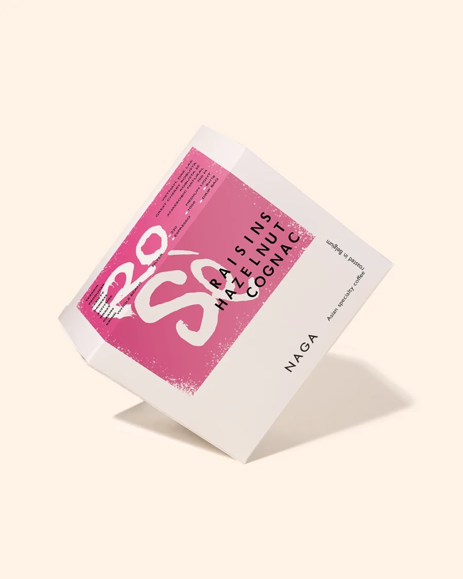 Rosè anaerobic natural box