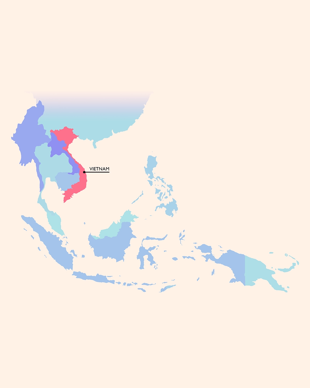 Rosè map