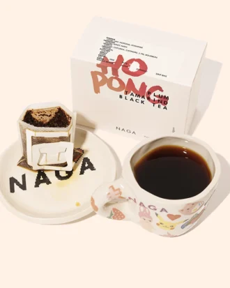 Drip bag cup naga