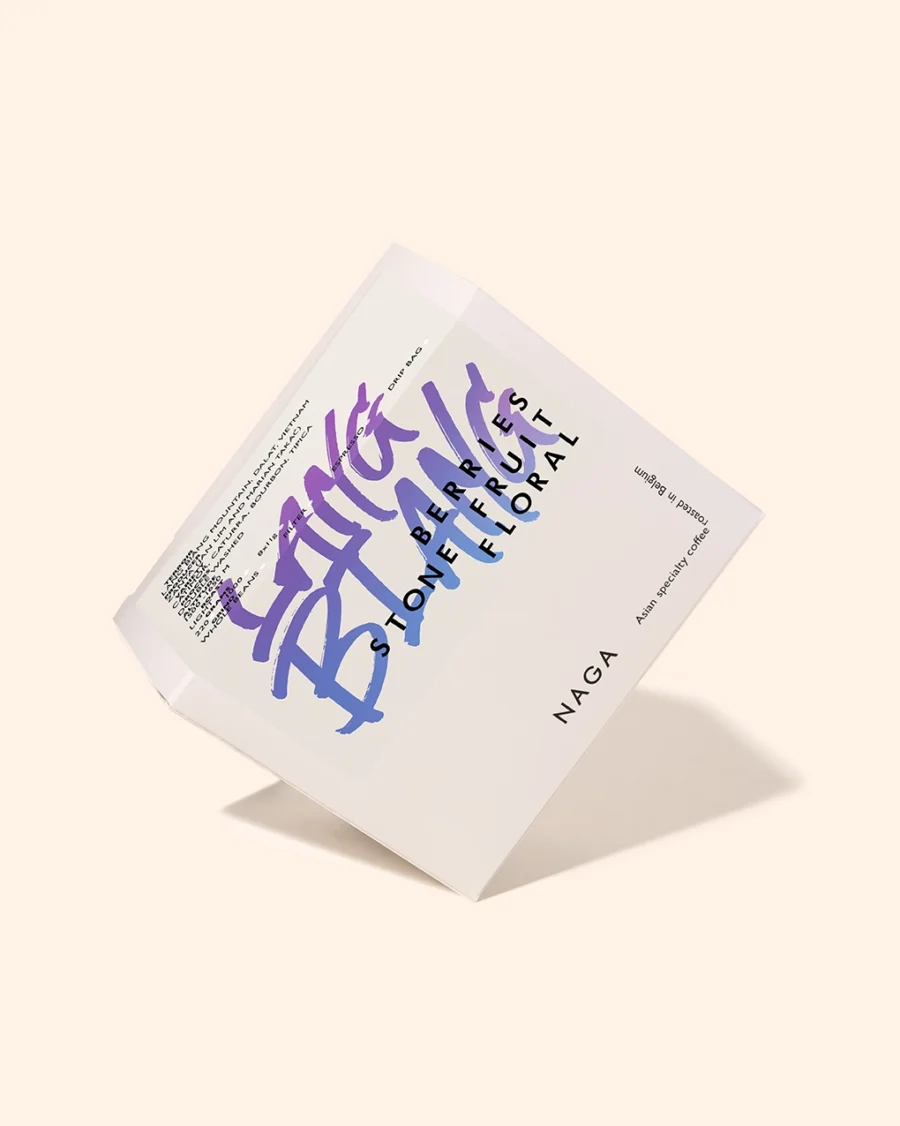 Lang Biang washed vietnam specialty coffee