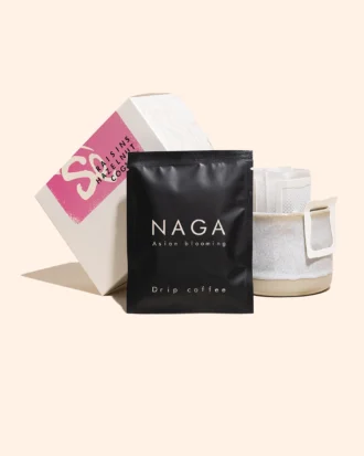 Drip bag coffee robusta Rosè anaerobic natural