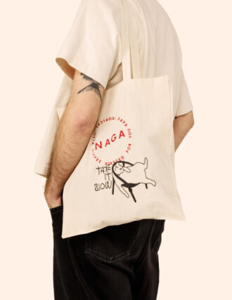 Naga Coffee Tote Bag Belgium Roastery
