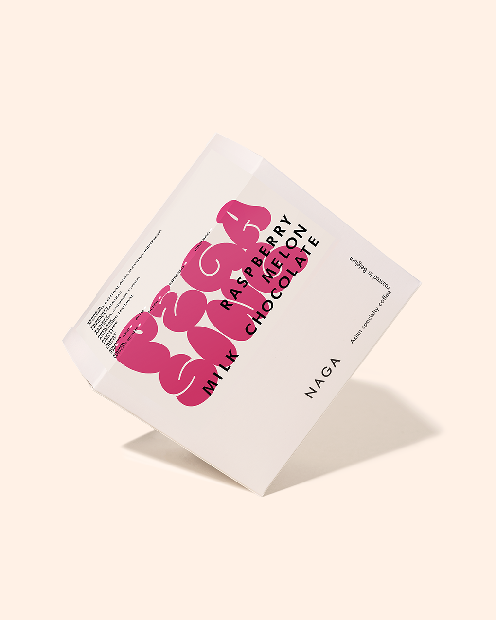 Pegasing anaerobic natural naga coffee