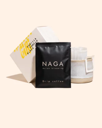Naga Coffee Ratnagiri drip bags, Hydro Honey arabica from India