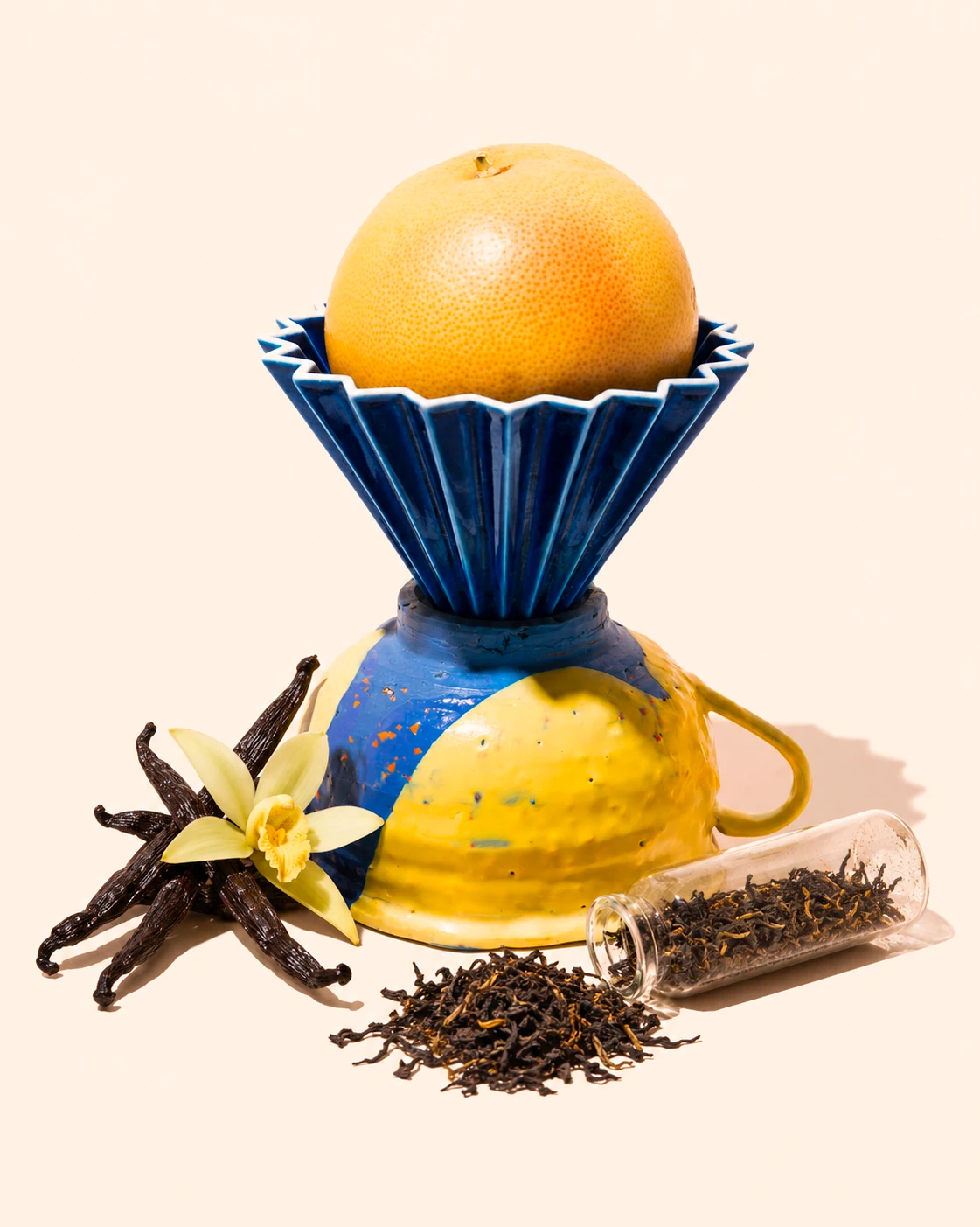 Cup profile: vanilla, pomelo, black tea