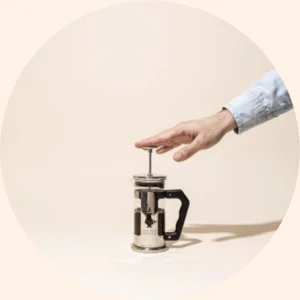 French press